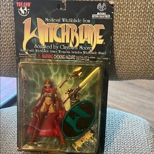 # 0798+ Top Cow Witchblade Action Figure